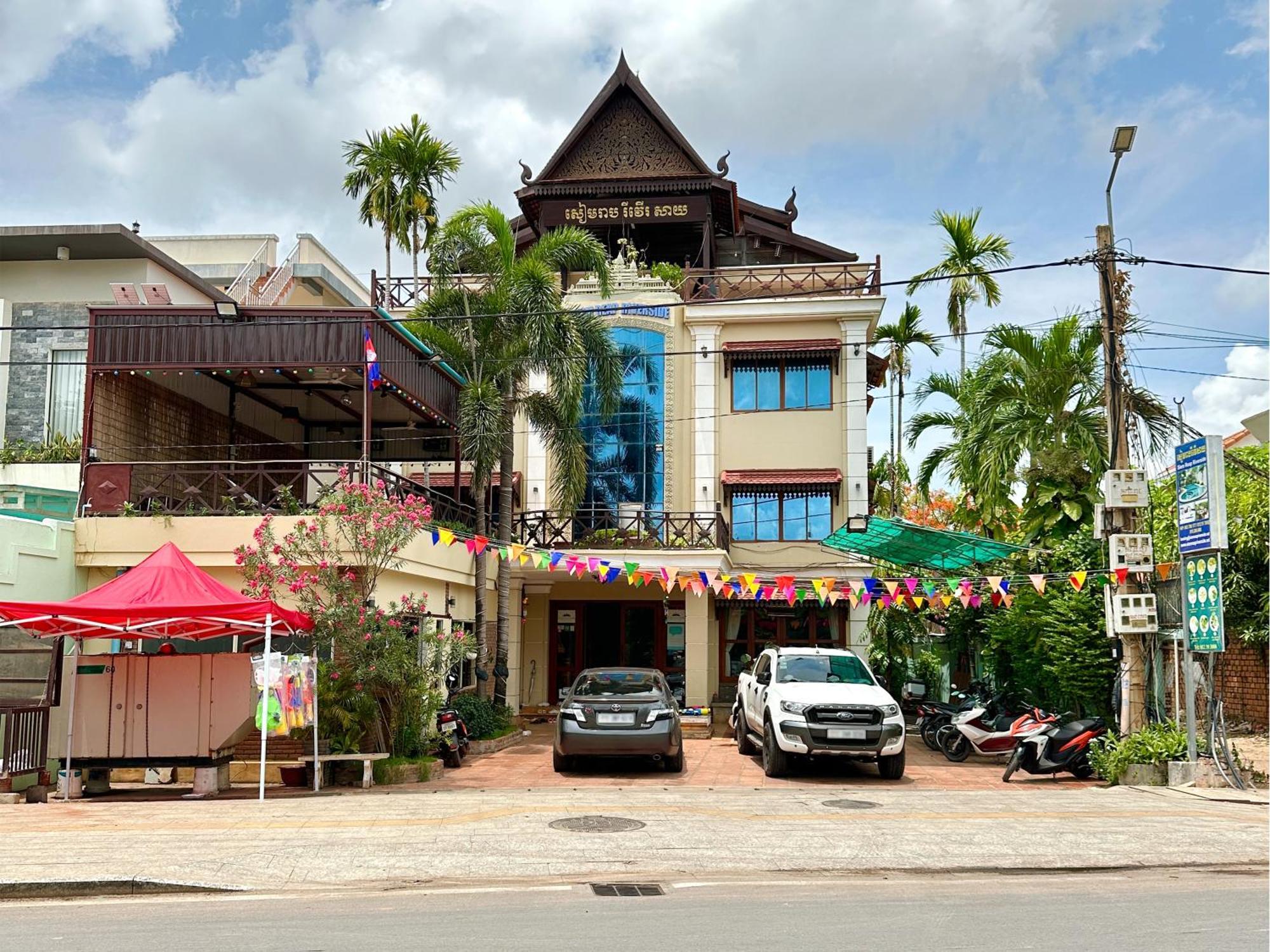 Riverside Siem Reap